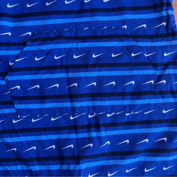 Nike Blue and White Baby Romper - Picture 3 of 6